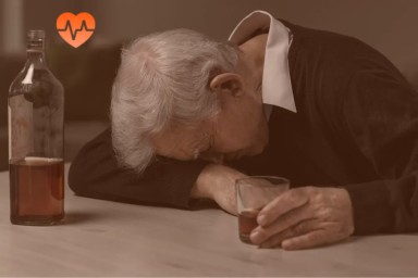 Лечение алкоголизма у пожилых людей в Шахунье